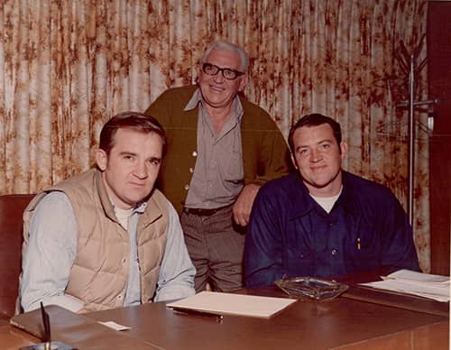 ron, bill, and larry